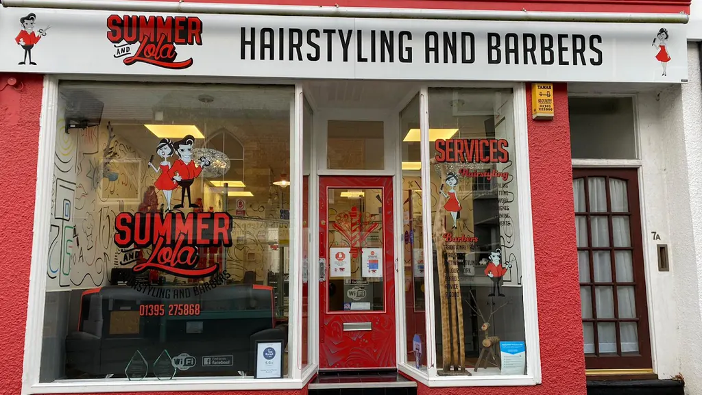 Summer and Lola, Exmouth — Hairdresser in Exmouth